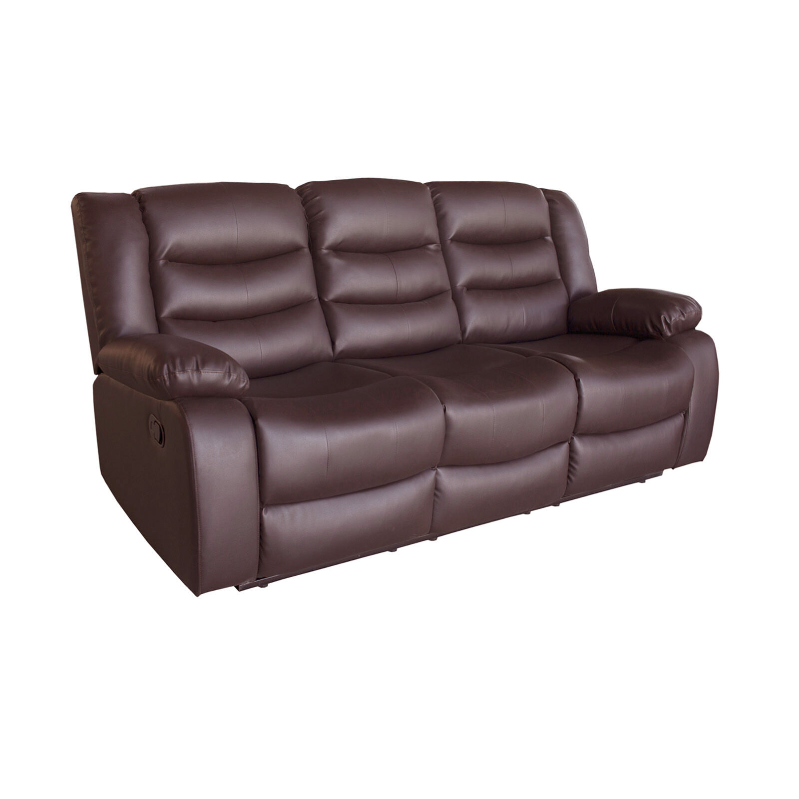 Fantasy Recliner Pu Leather 3R Brown Price