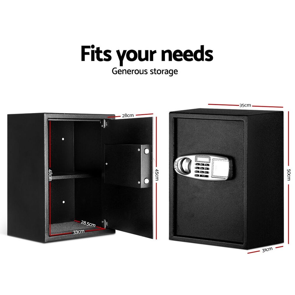 Security Safe Box LCD Display Price
