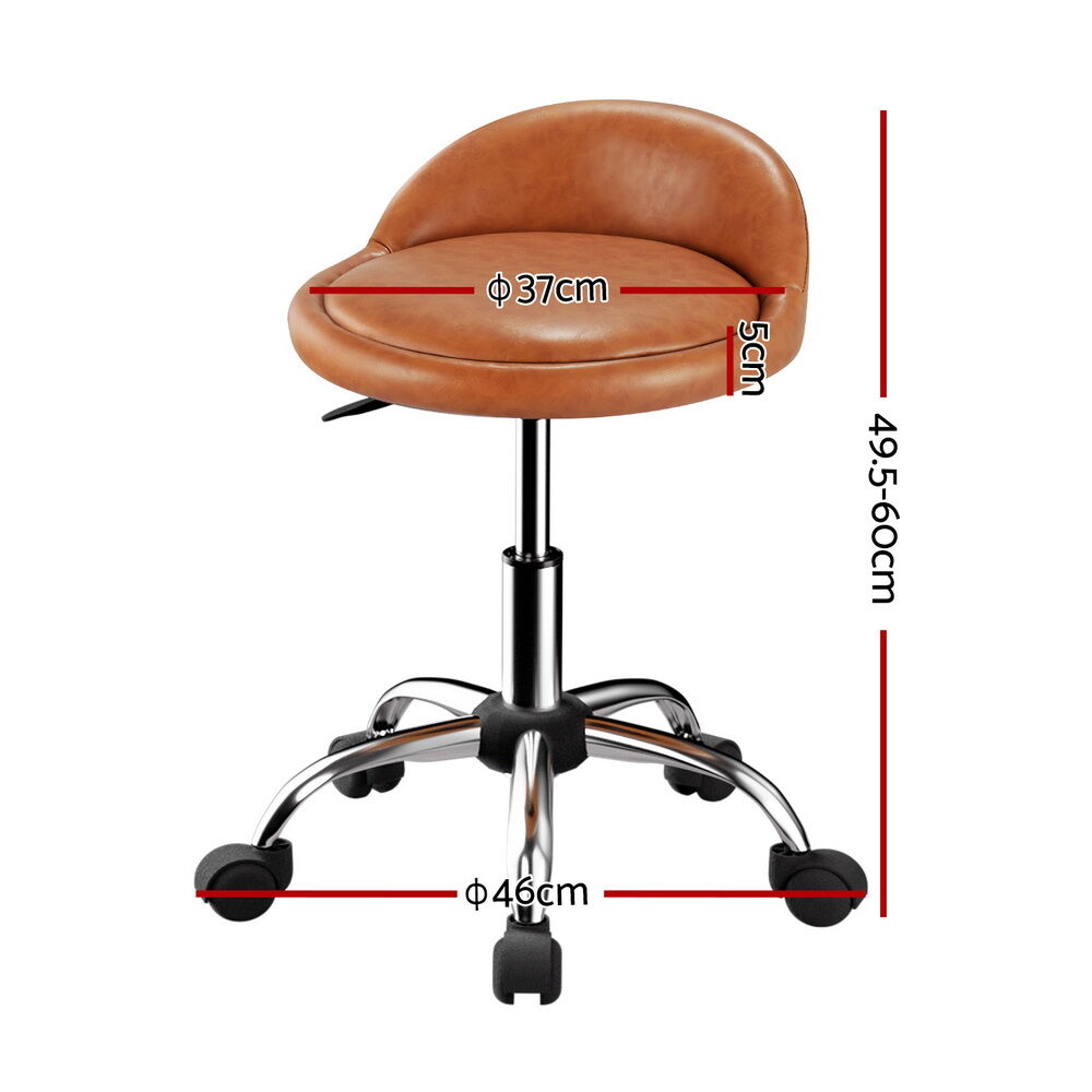 Salon Stool Swivel Chair Backrest Chairs Price