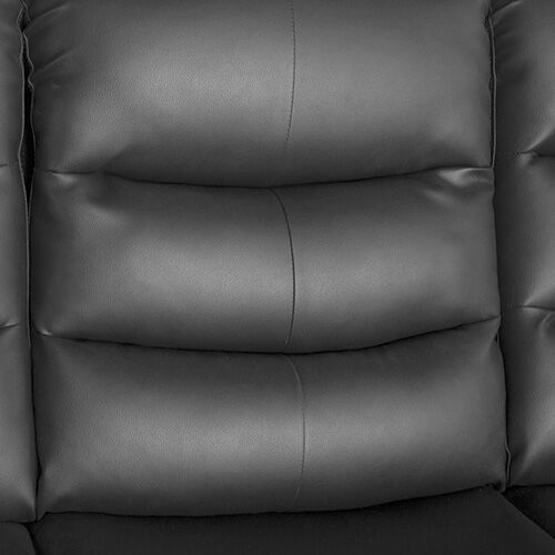 Fantasy Recliner PU Leather 3R+1R+1R Black Price