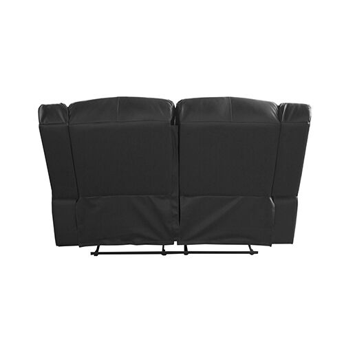 Fantasy Recliner PU Leather 3R+2R Black Price