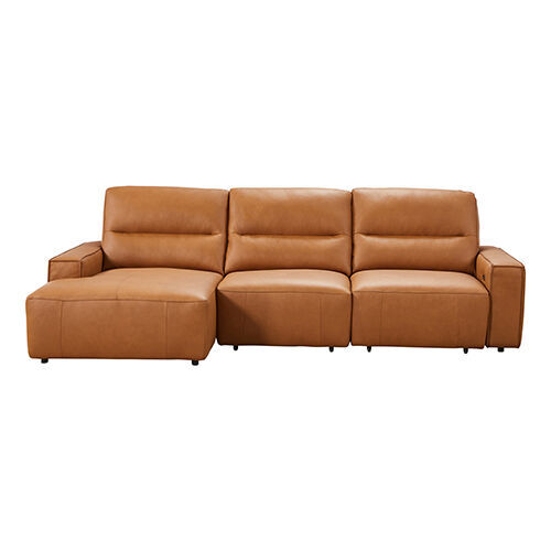 Albany Sofa Leather with Tan Color Price
