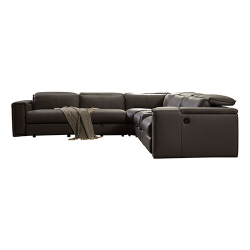 Atlanta Genuine Leather/PVC Grey Colour Price