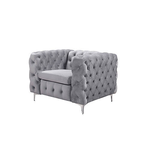 Jacques 1 Seater Grey Colour Price