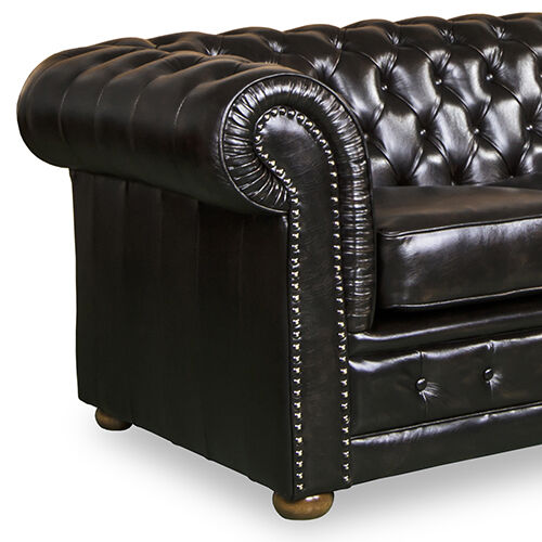 ROCHESTER SOFA 3 SEATER BROWN Price