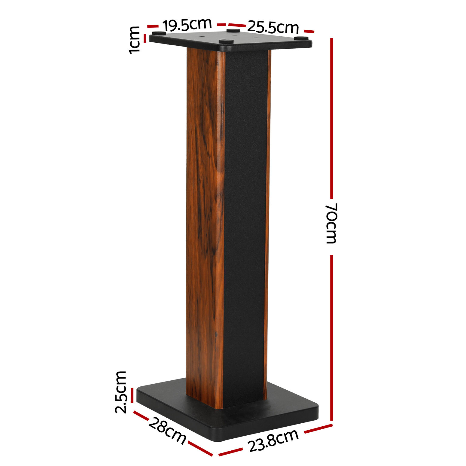 Alpha Speaker Stand 70cm 2pcs Price