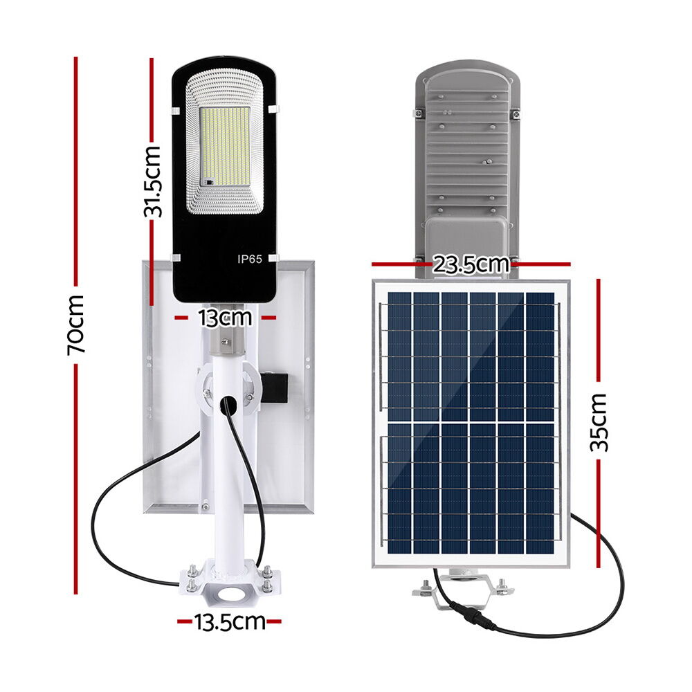 Leier 386 LED Solar Street Light Flood Motion Sensor Remote Price