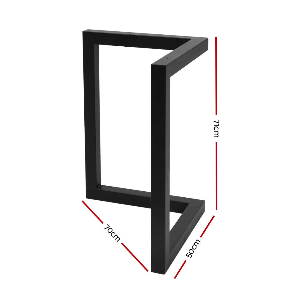 Metal Table Legs DIY 50X70CM Set of 2 Price