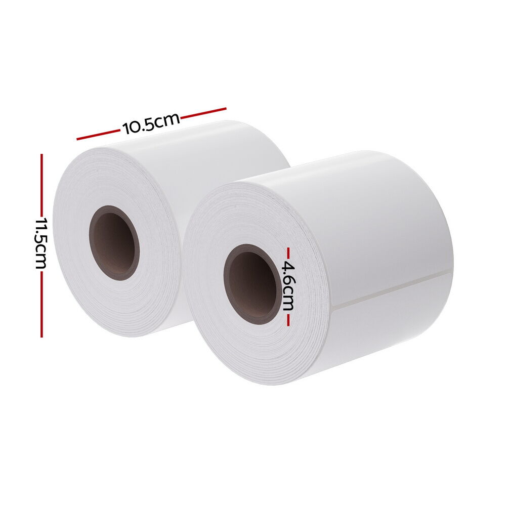 8 Rolls Direct Thermal Labels Paper Printer Paper Barcode Shipping Stickers Price