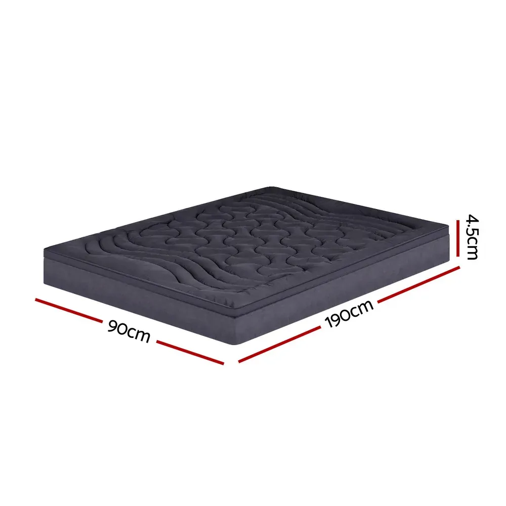 Mattress Topper Pillowtop 3-Zone Single Price