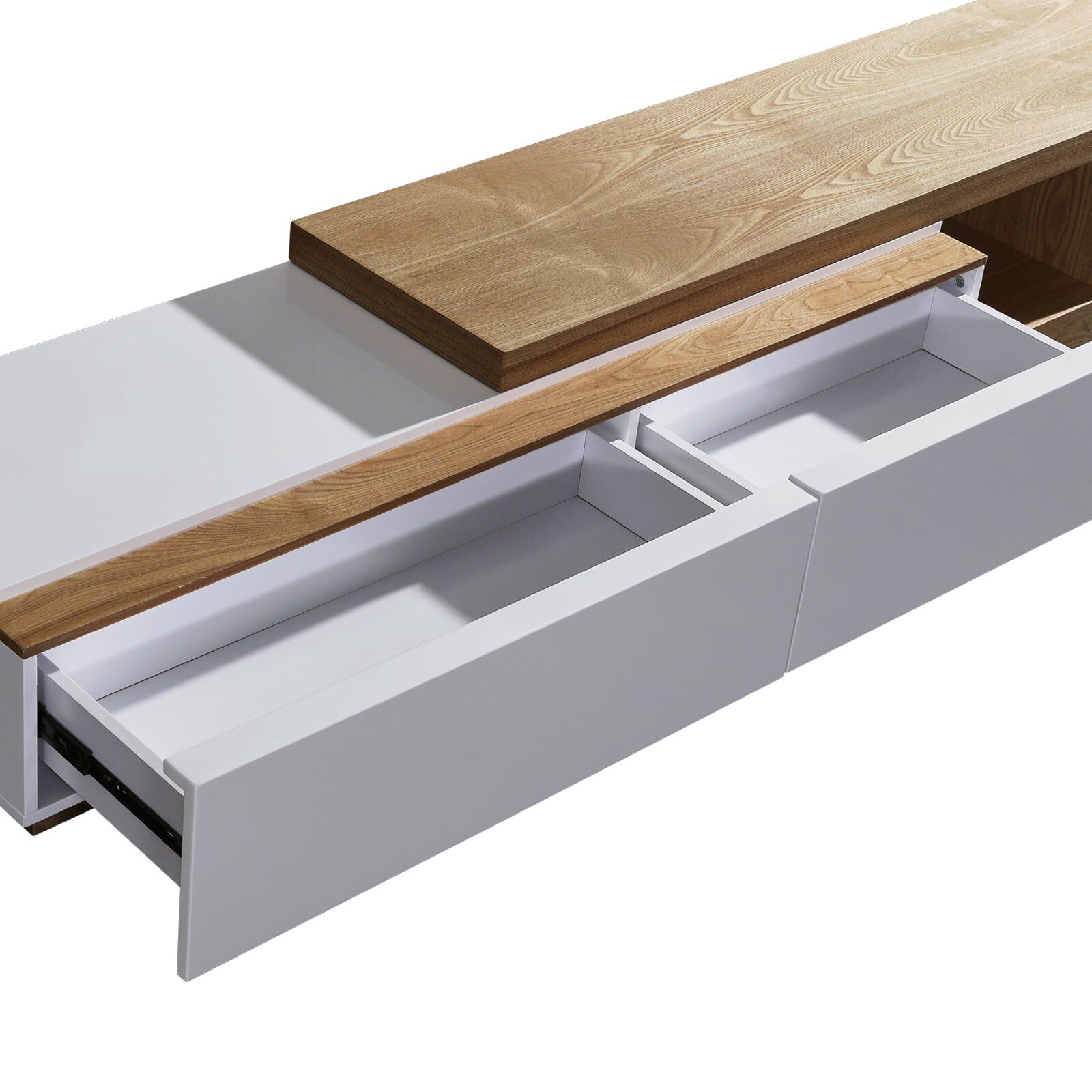 Grandora TV Cabinet White Ash Colour Price