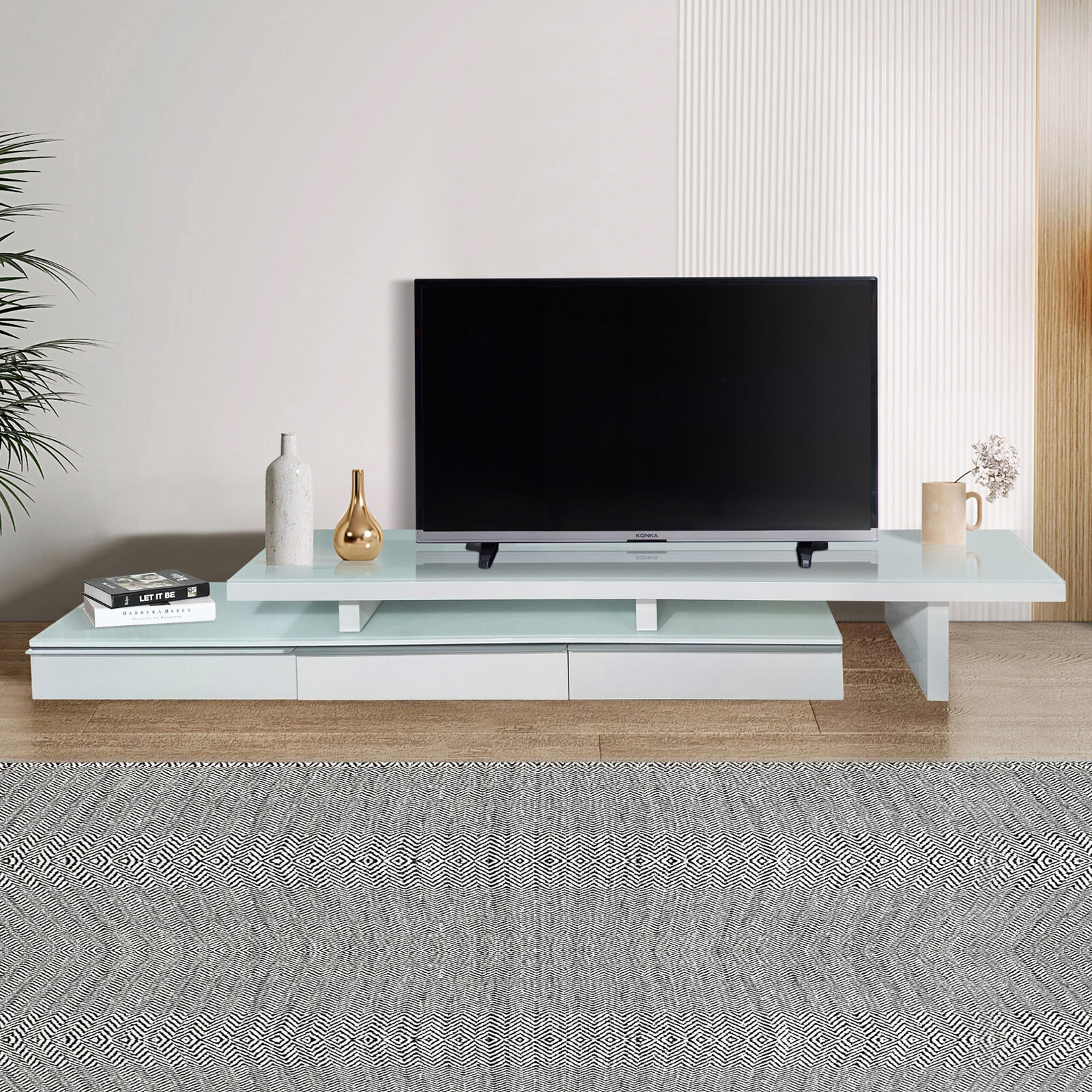 Marlin Tv Unit White Price