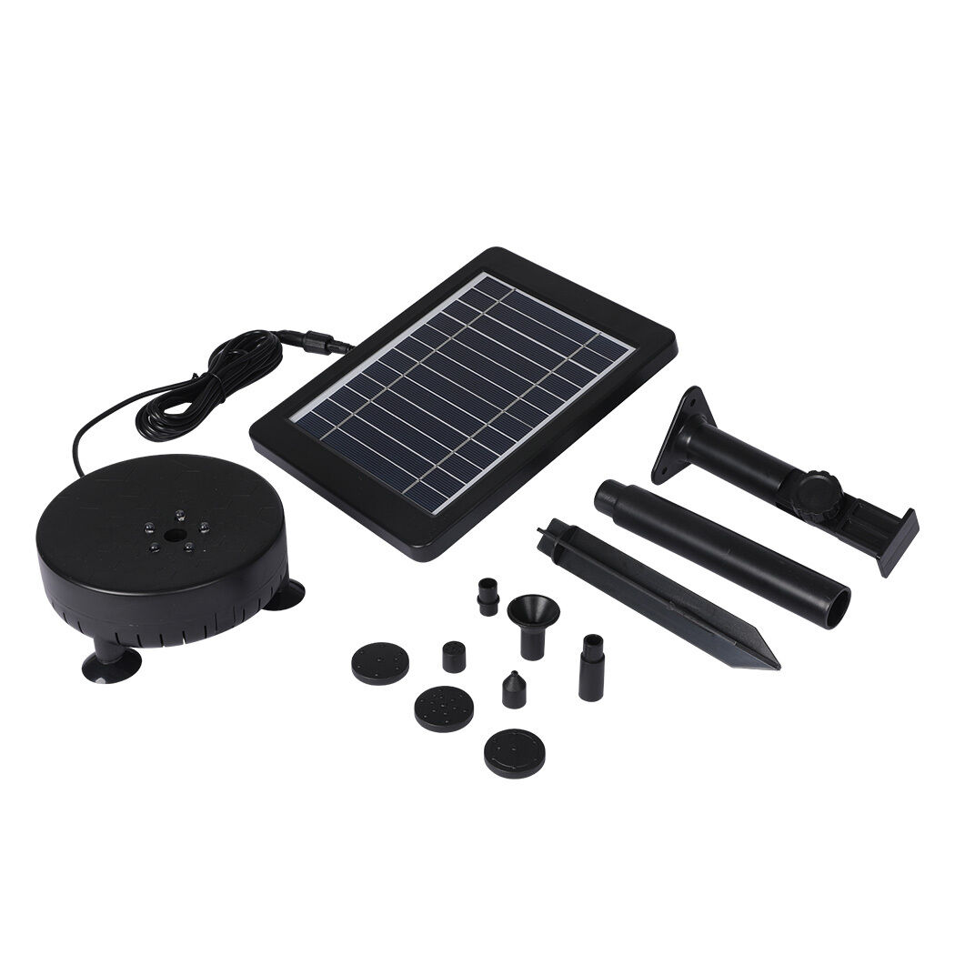 Solar Powered Water Fountain Pump Bird Price