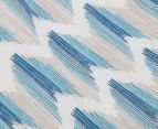 Cot Fitted Sheet Blue by Petit Nest Price
