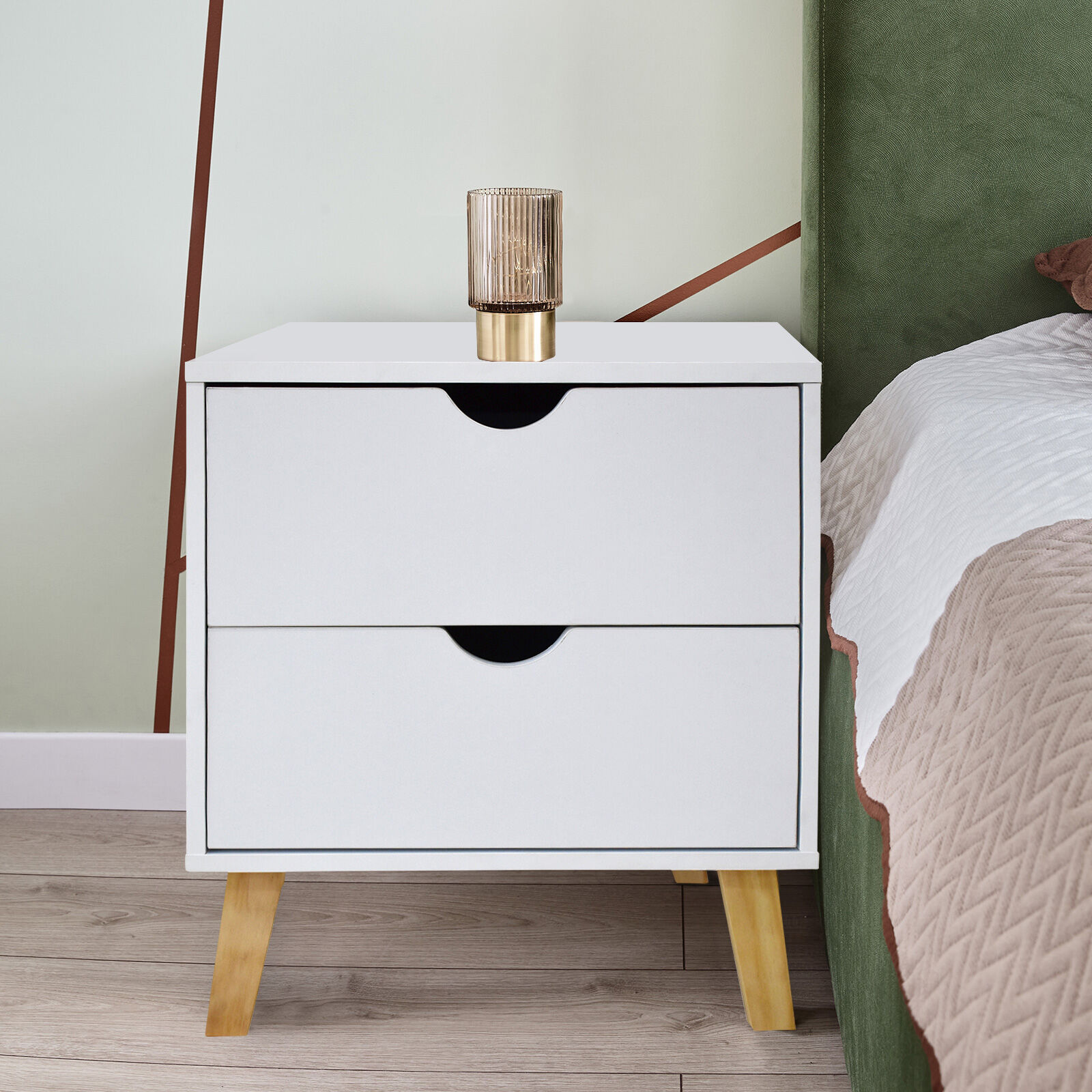 Decor Bedside Table Turramurra Drawers Nightstand Unit Cabinet Storage Price