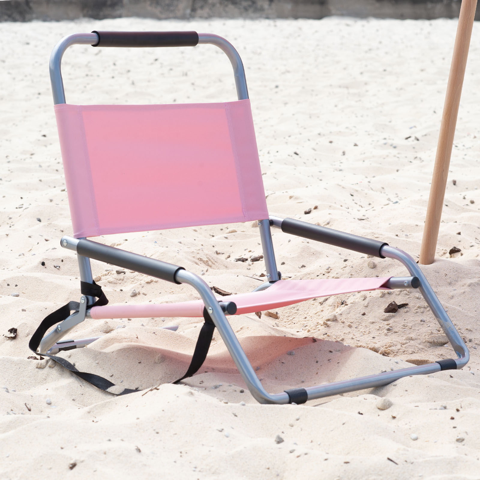 Havana Outdoors Beach Chair 2 Pack Folding Portable Summer Camping Outdoors - Dusty Rose Price