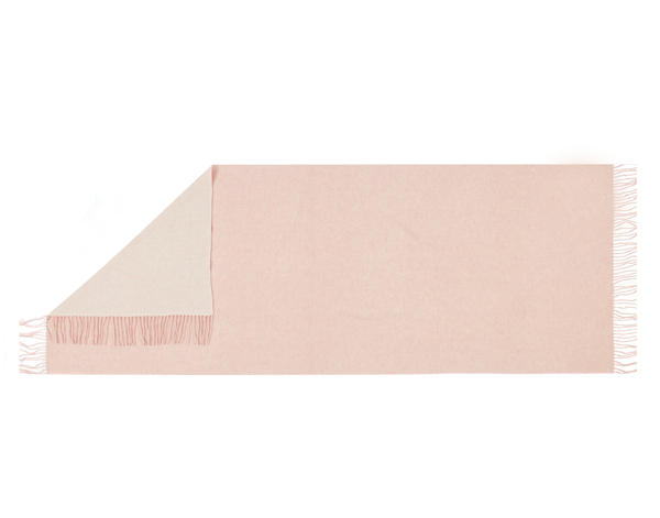 Chiswick Scarf - Cashmere/Merino Wool Blend - Blush Price