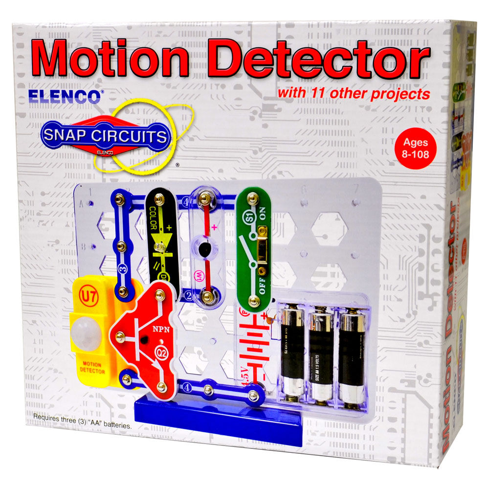 SNAP CIRCUITS Snap Circuits Mini Kit Motion Detector Price