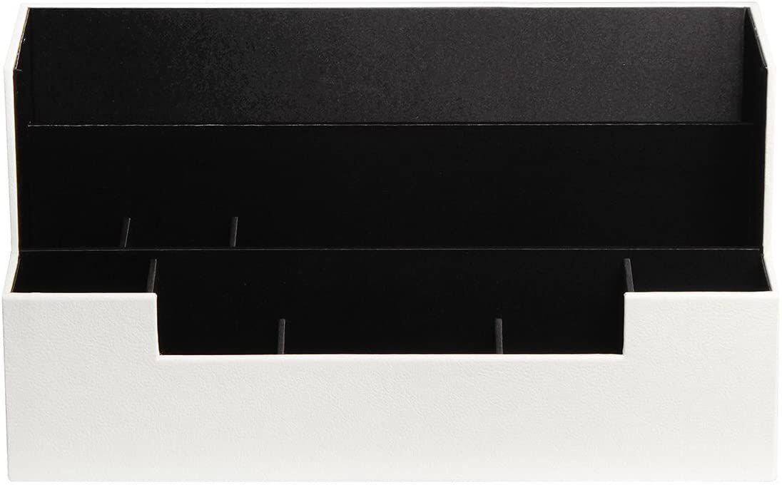 Desk Supplies Office Organizer Caddy (White) Price