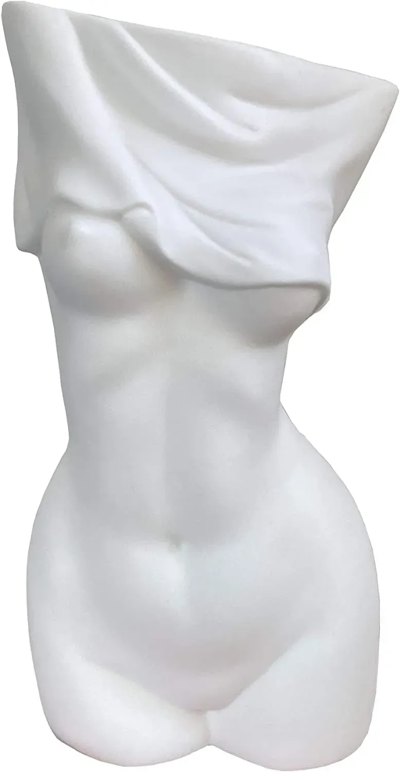 Feminine Body Vase Ceramic Home Decor Price