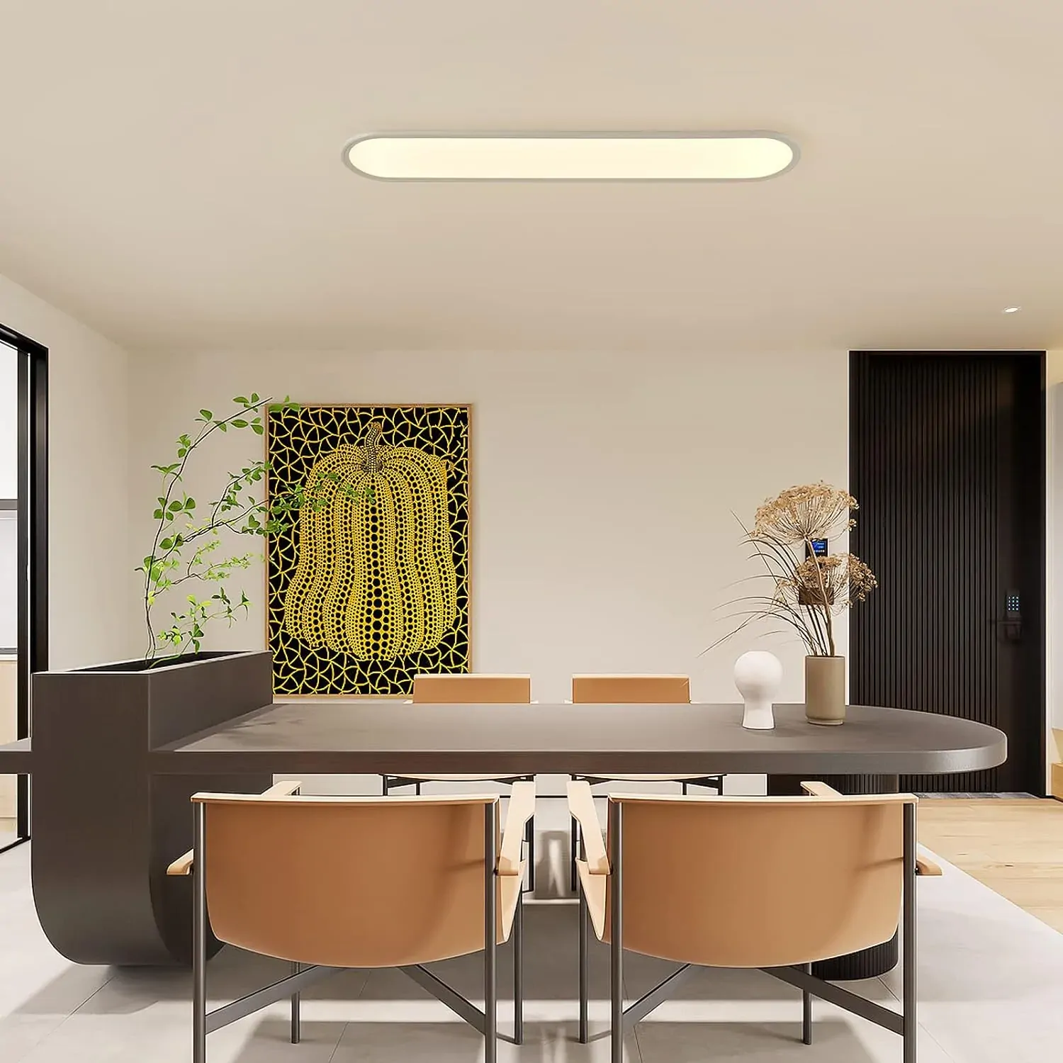 Dimmable LED Ceiling Light, 48W White  Price