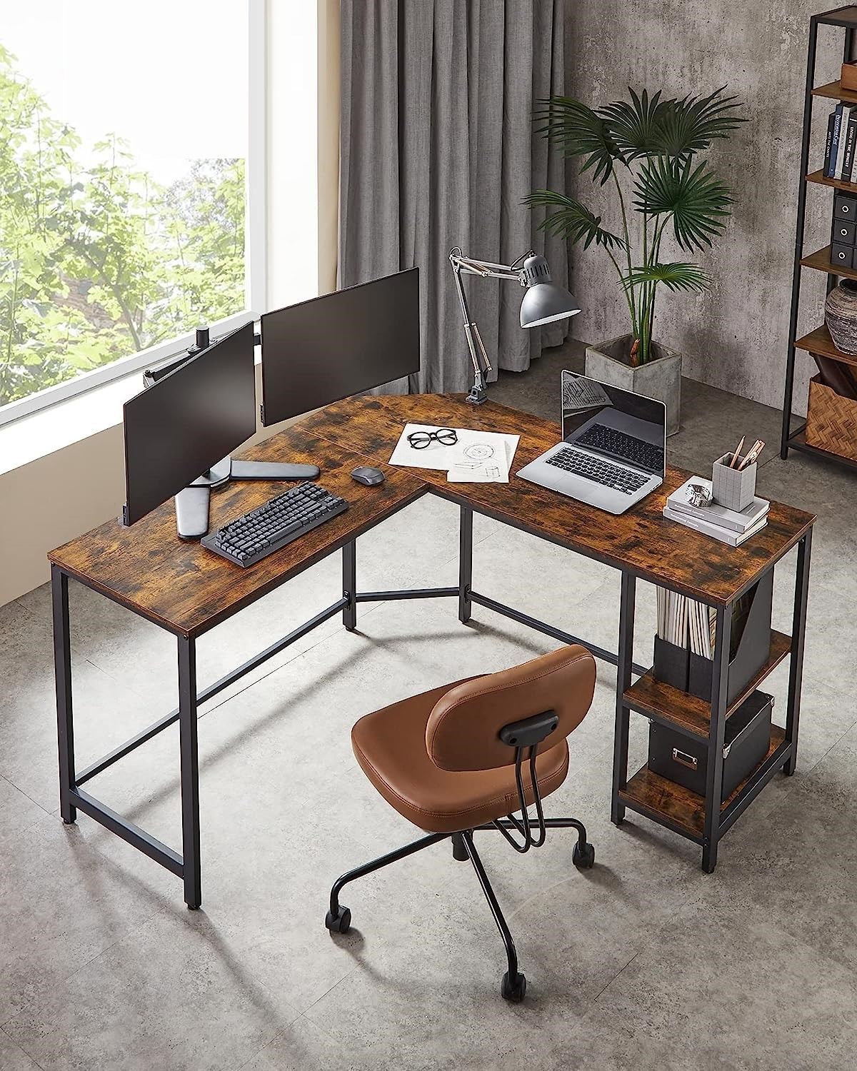 L-Shaped Computer Desk Corner Price
