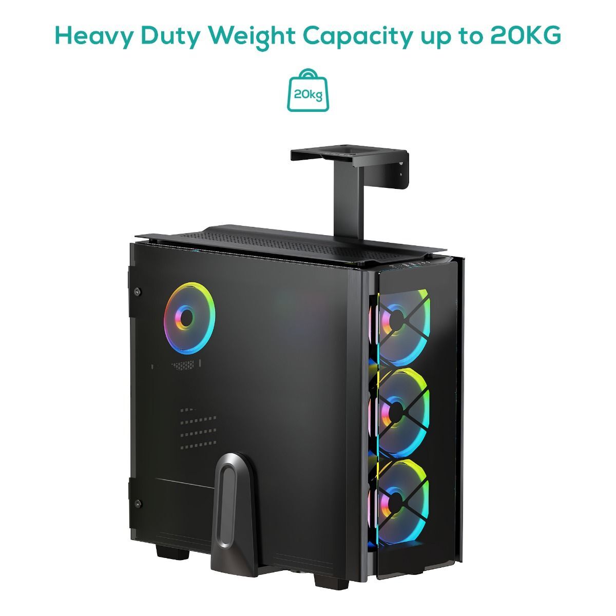 activiva Ultra-Wide Adjustable Wall & Under-Desk PC Mount Price