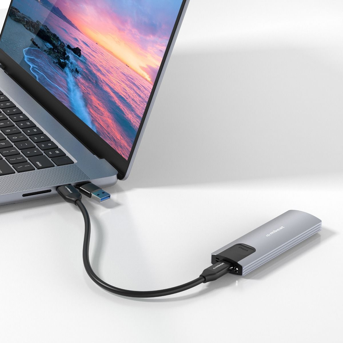 10Gbps M.2 NVMe SATA SSD Enclosure Price
