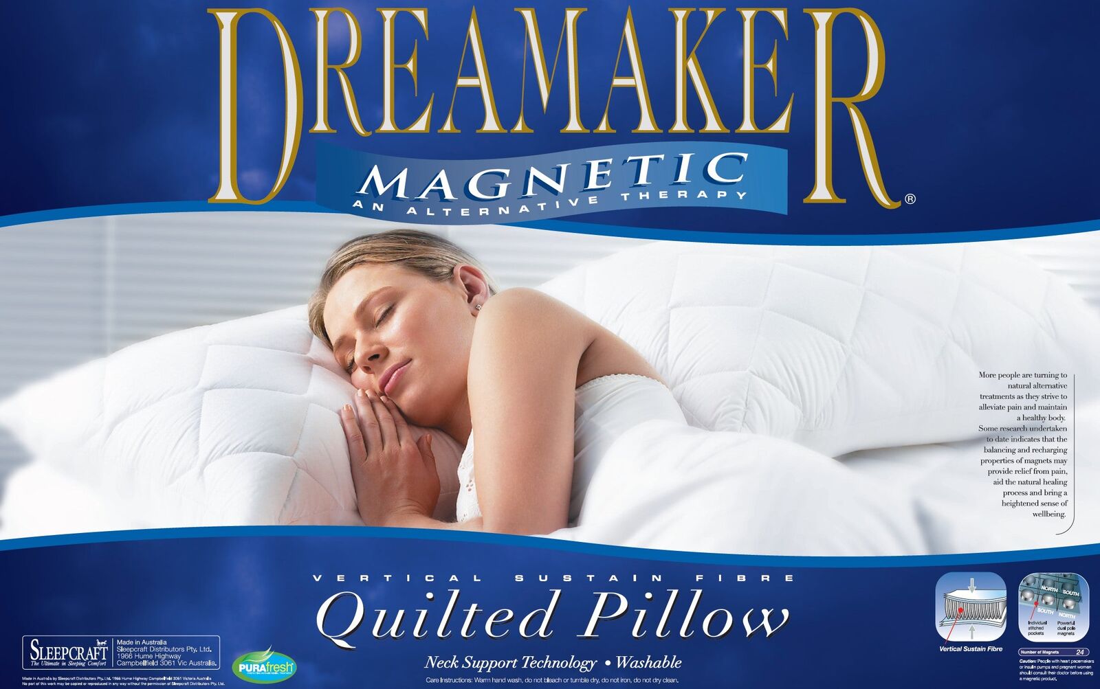 Dreamaker Magnetic Pillow Price