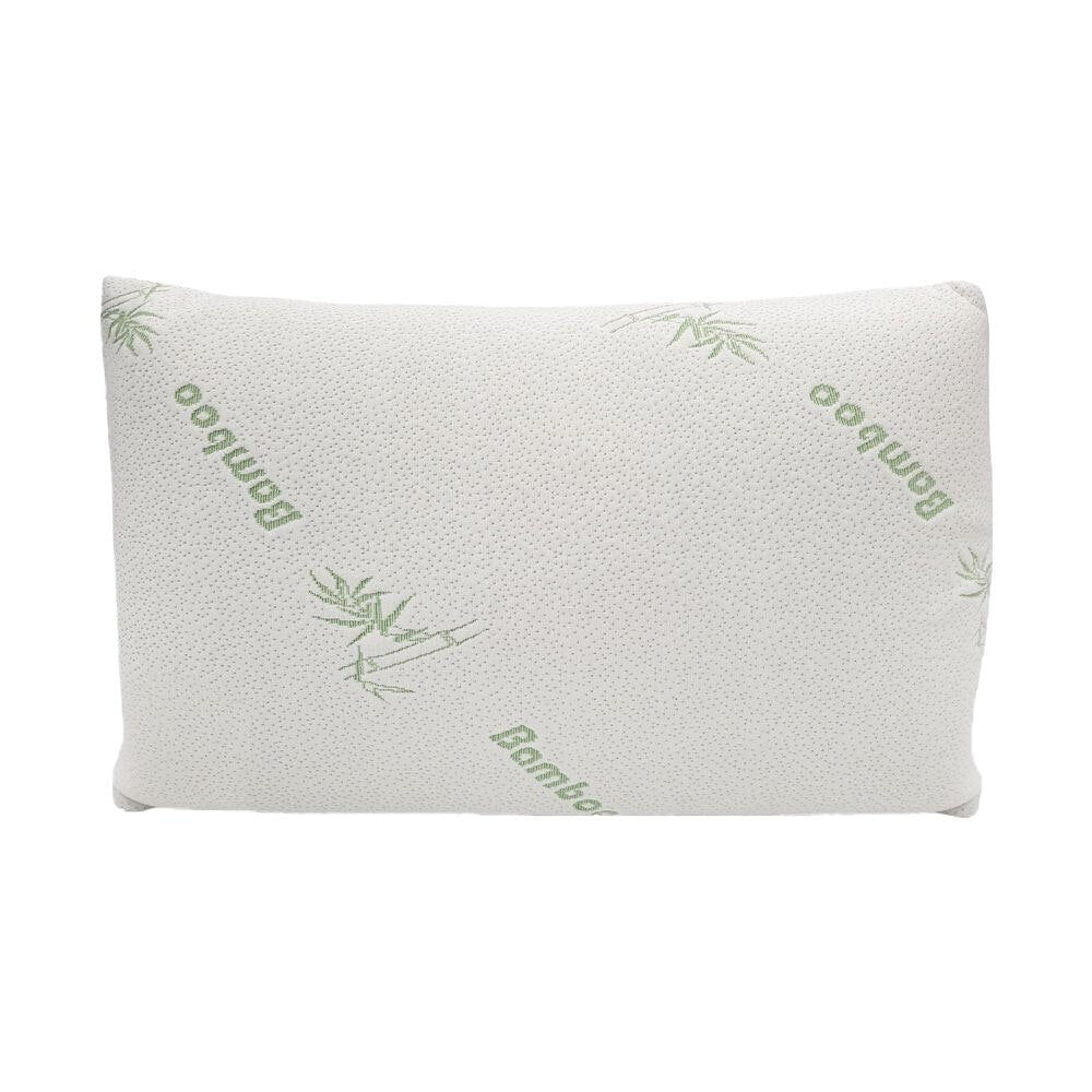 Dreamaker Bamboo Knitted Covered Pillow Price