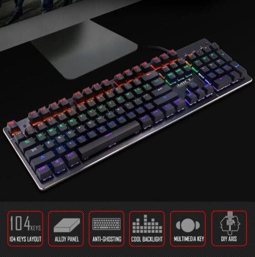 IMICE MKX80 USB Wired Conflict-Free Backlight Gaming Mechanical Keyboard Price