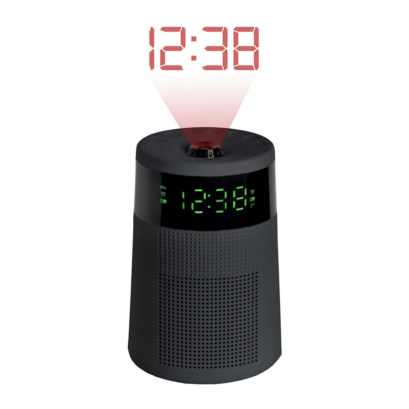 Sleek Projector Alarm Clock & Radio - Projects the Time onto the Ceiling Price