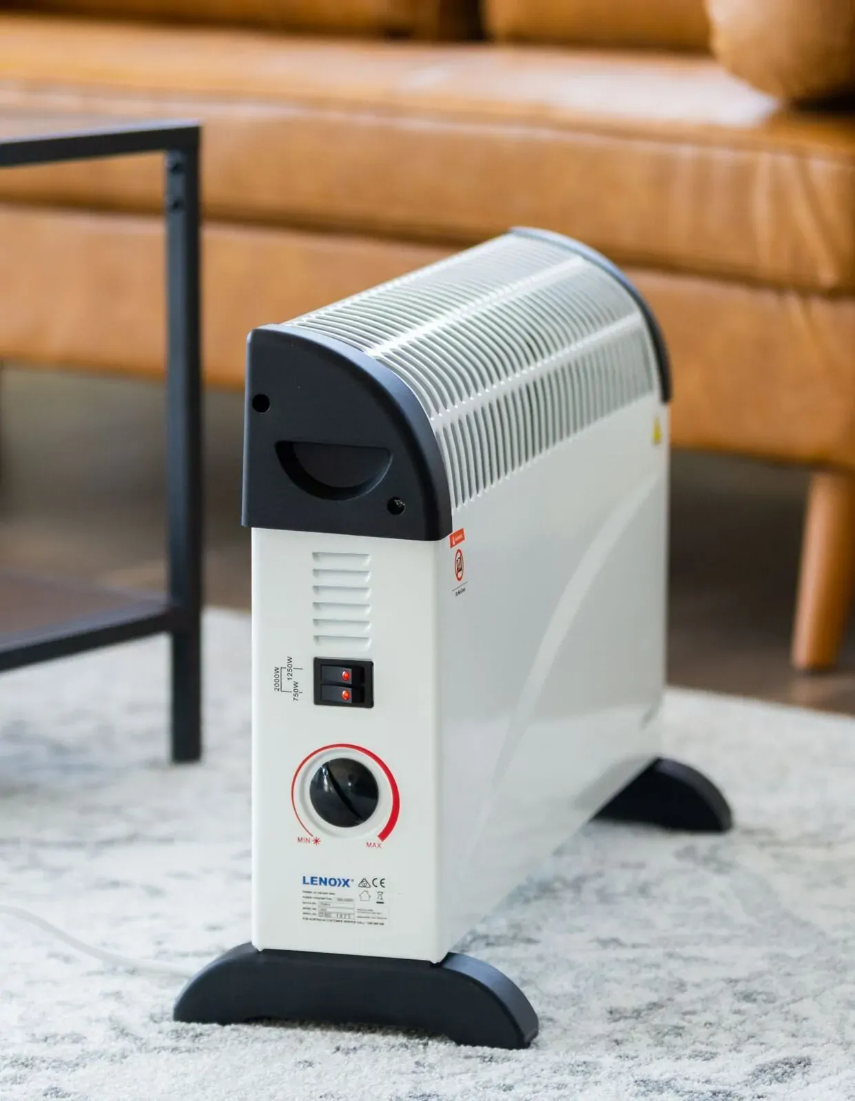 Portable Convector Heater 2000W, 3 Heat Settings Price