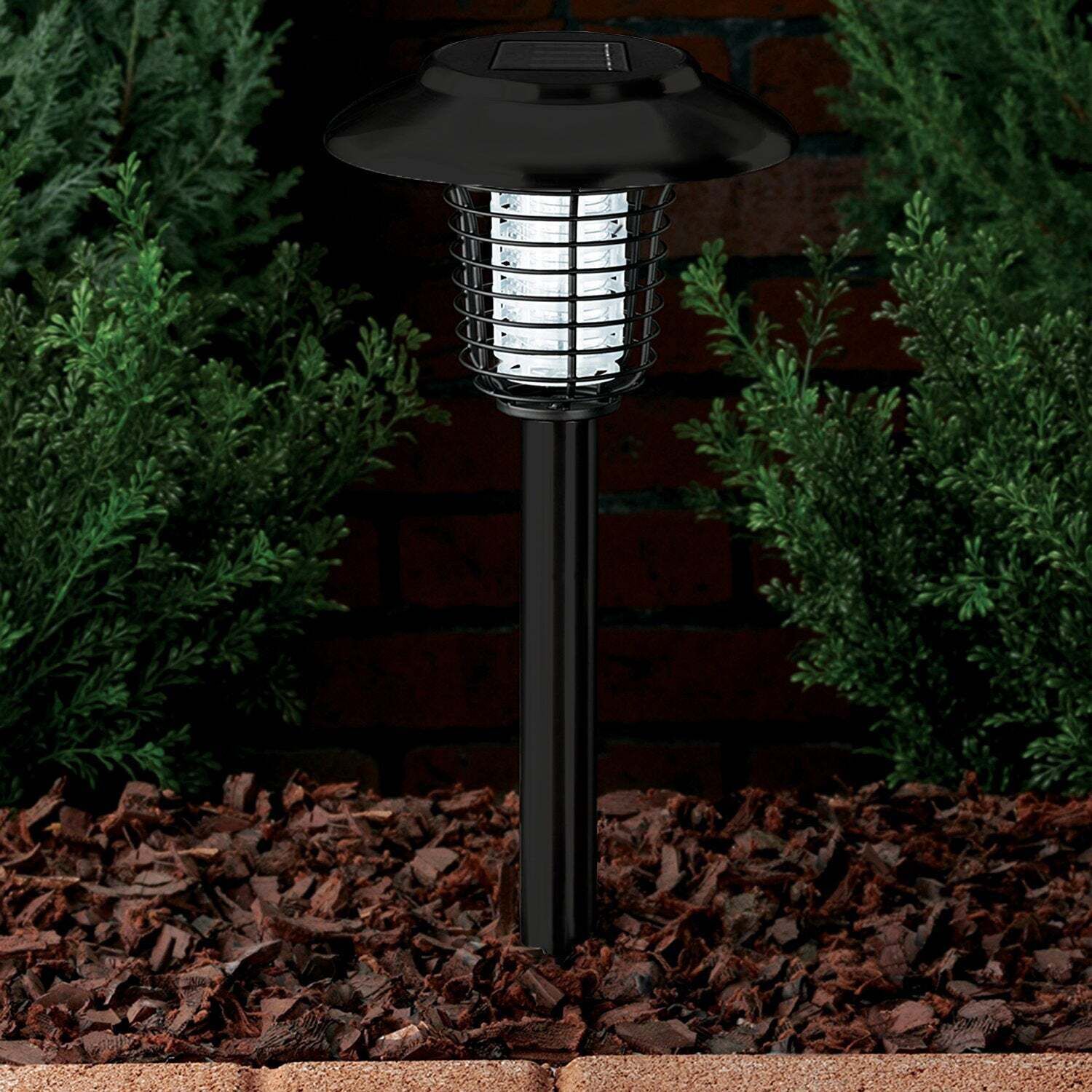 Wireless Solar-Powered Mosquito Killer Lamp (1-Piece, Black) Price
