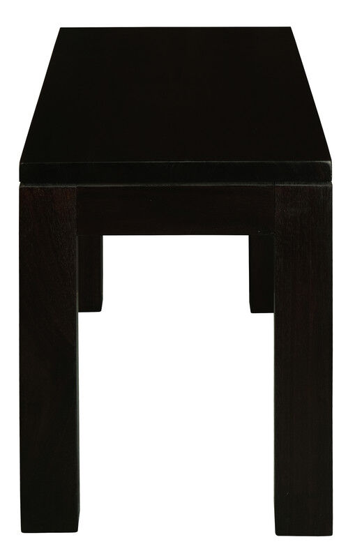 Amsterdam Solid Timber Bench 90 x 35 cm (Chocolate) Price
