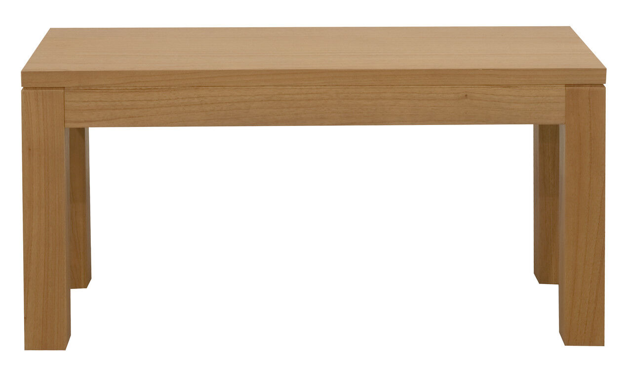 Amsterdam Solid Timber Bench 90 x 35 cm (Natural) Price