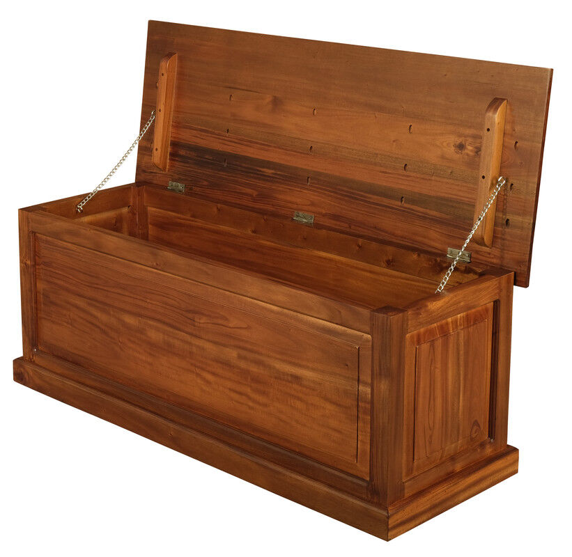 Tasmania Blanket Box - Medium (Light Pecan) Price