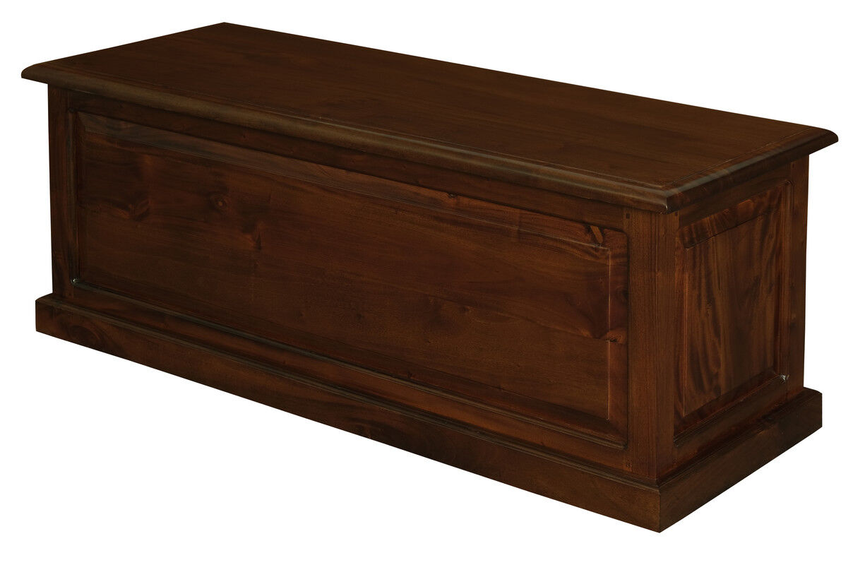 Tasmania Blanket Box - Medium (Mahogany) Price