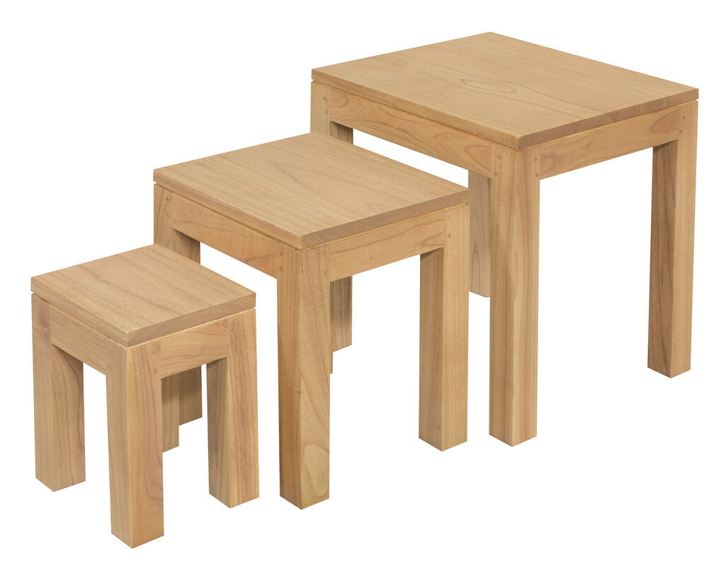 Amsterdam Nest of Table (Natural) Price