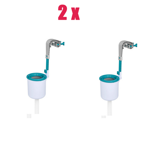 2PCS Bestway Surface Skimmer for Quick-Up Fast Set Frame Pool Paddling Pool Clean Price