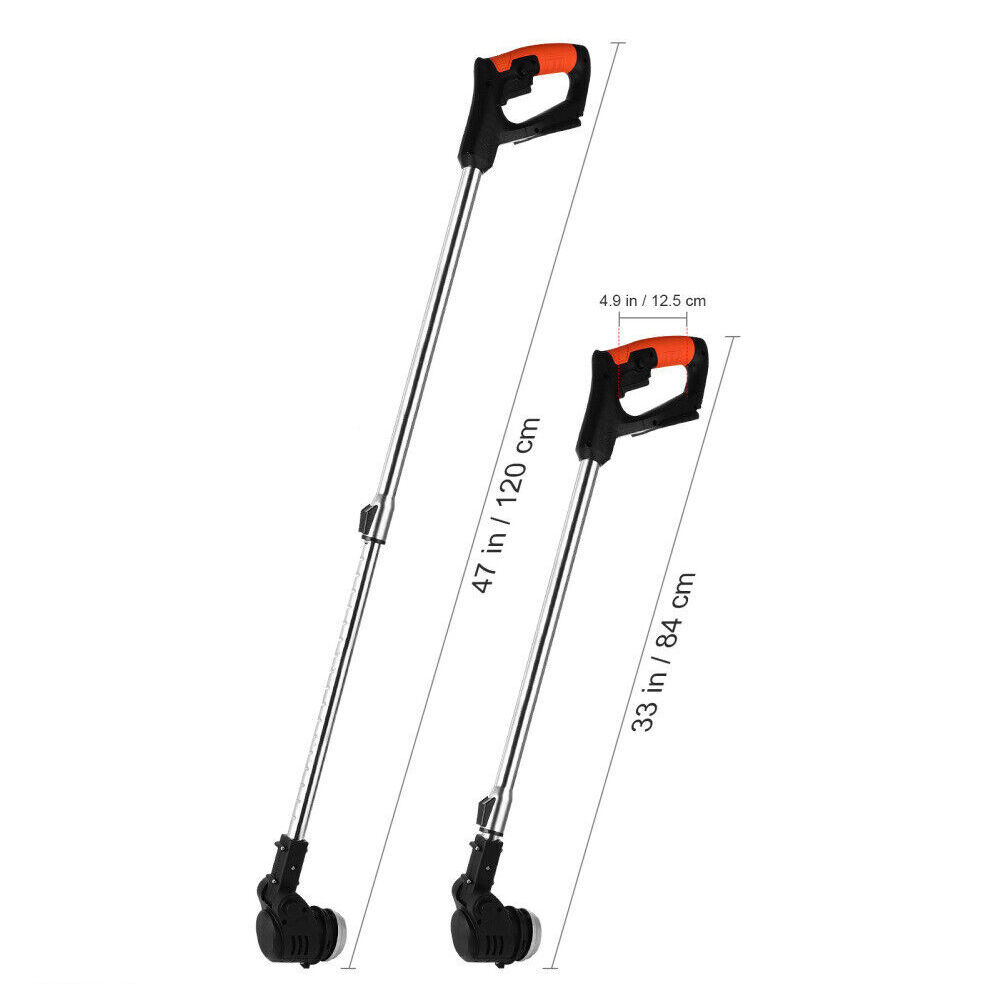 3in1 Cordless Grass Trimmer Grass Lawn Brush Cutter Whipper Snipper with 1 Battery Price