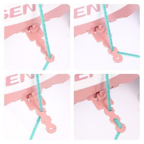 48 Needles DIY Knitting Machine Weaving Swift Yarn Fiber String Ball Wool Winder Price