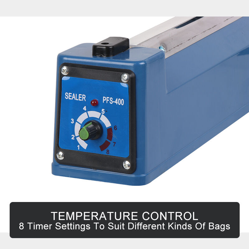 400mm Electric Heat Sealer Sealing Machine Impulse Plastic Poly Bag AU PLUG Price
