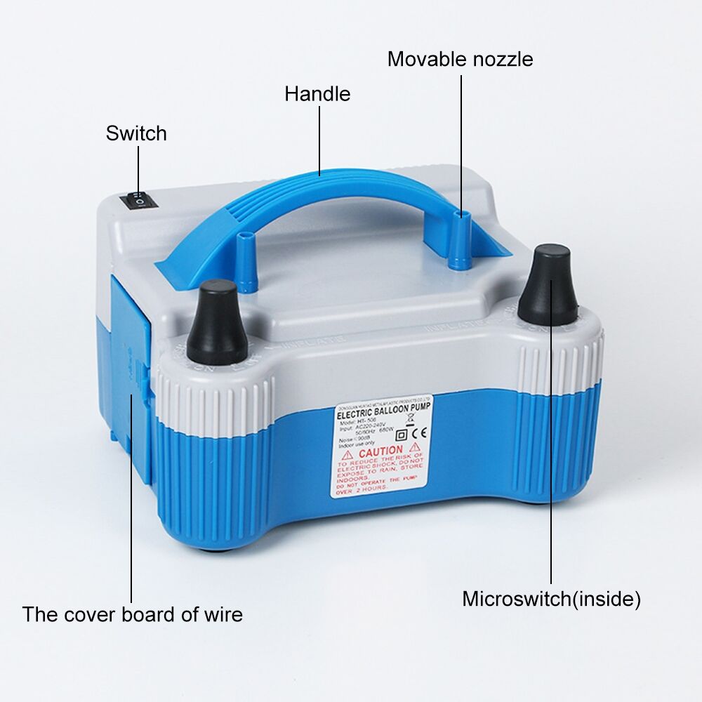 700W Portable Electric Balloon Pump Price