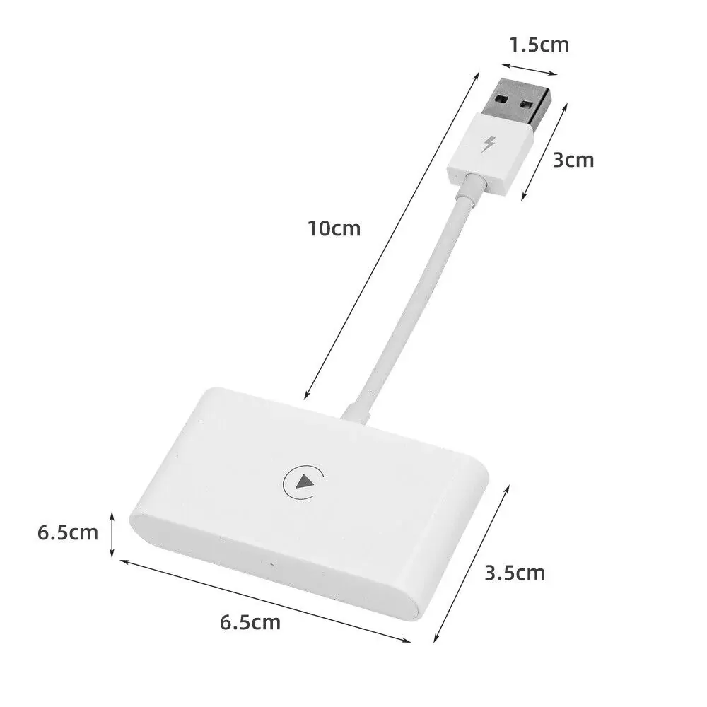 USB Wireless CarPlay Adapter Dongle for Apple iOS Car Auto Navigation Player NEW Price