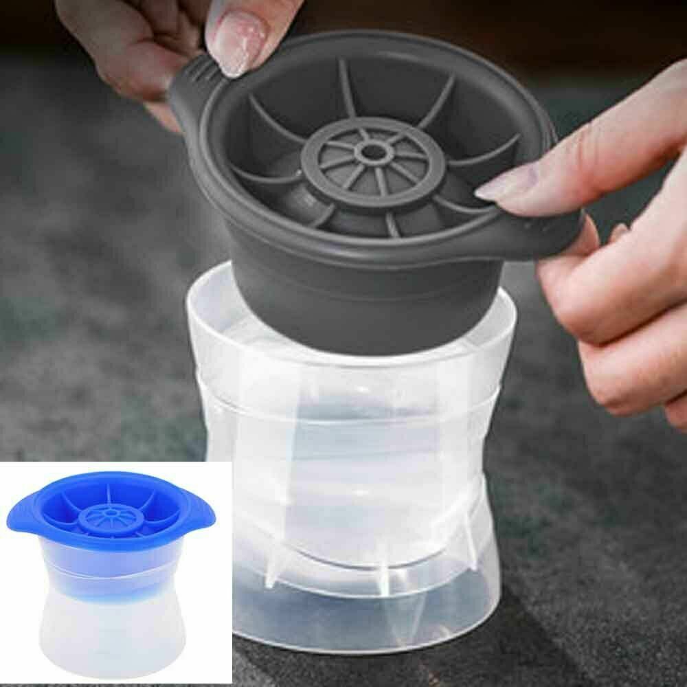 2pcs Silicone Ice Ball Mold Sphere Cube Maker Mould Jelly Whiskey Cocktail Price