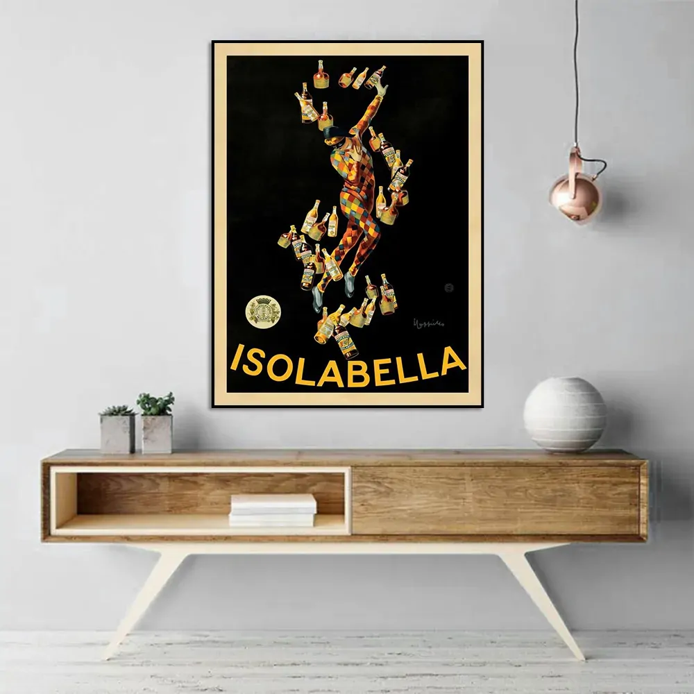 Wall Art 100cmx150cm Isolabella Black Frame Canvas Price