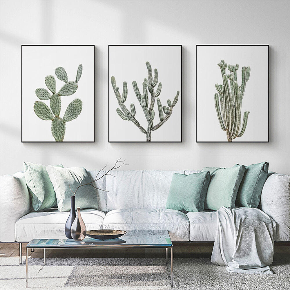40cmx60cm Desert 3 Sets Black Frame Canvas Wall Art Price