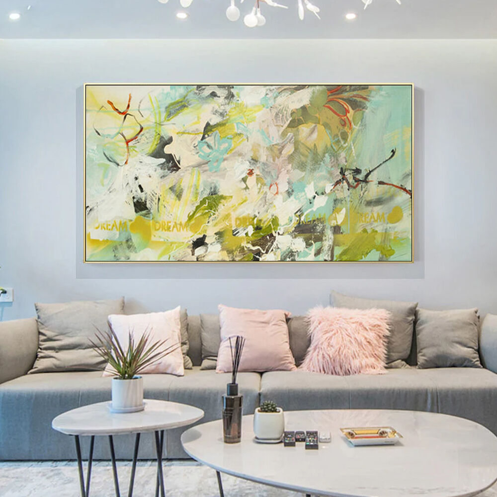60cmx120cm Summer Dream Gold Frame Canvas Wall Art Price