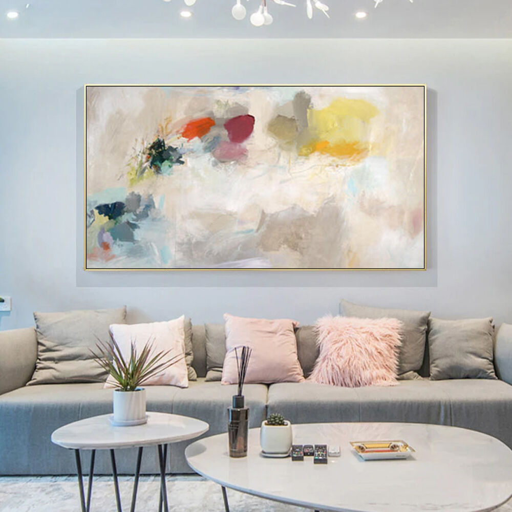 60cmx120cm Abstract Crystal Gold Frame Canvas Wall Art Price